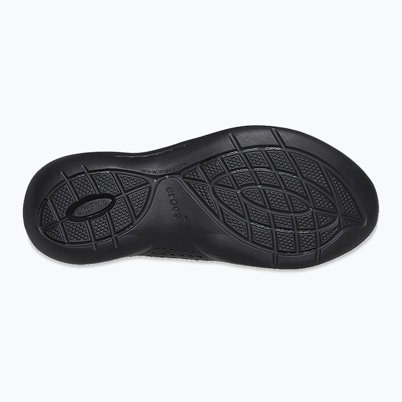 Кросівки жіночі Crocs LiteRide 360 Pacer black/black 12