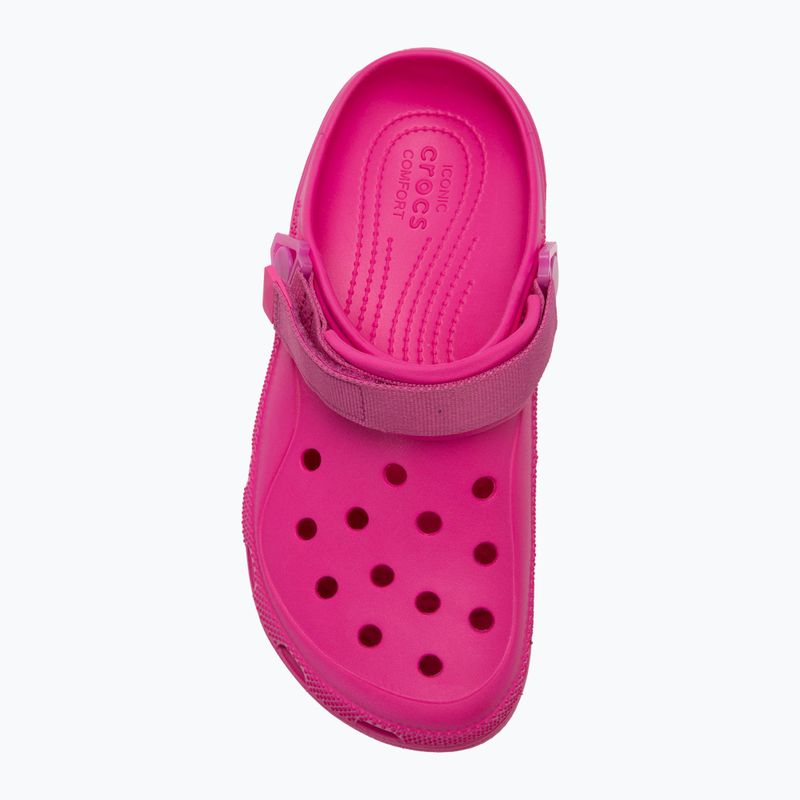 Шльопанці Crocs Hiker Xscape Clog juice 6
