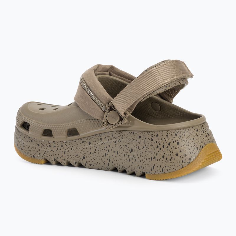 Шльопанці Crocs Hiker Xscape 2.0 Festival Clog khaki/multi 4
