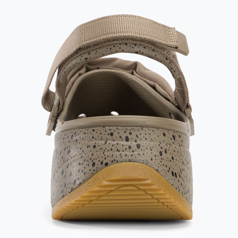 Шльопанці Crocs Hiker Xscape 2.0 Festival Clog khaki/multi 7