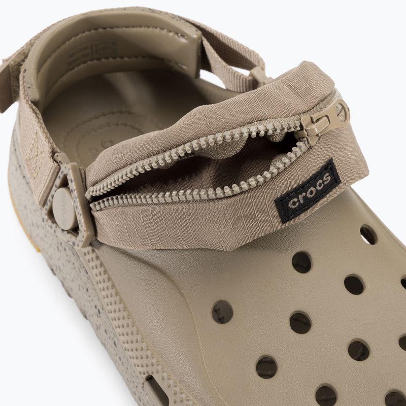Шльопанці Crocs Hiker Xscape 2.0 Festival Clog khaki/multi 9