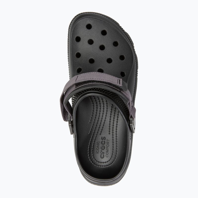Шльопанці Crocs Hiker Xscape Clog black 6