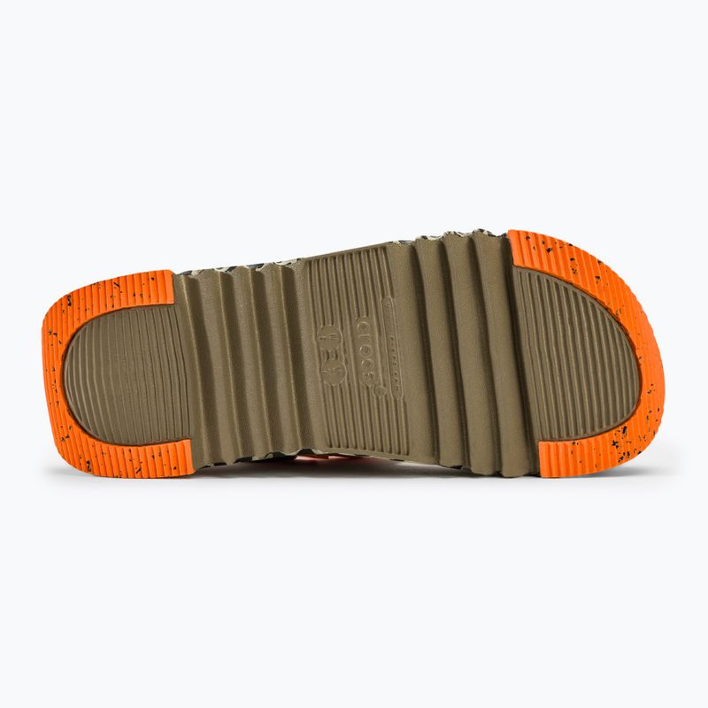 Босоніжки Crocs Hiker Xscape Animal хакі/леопардовий 4