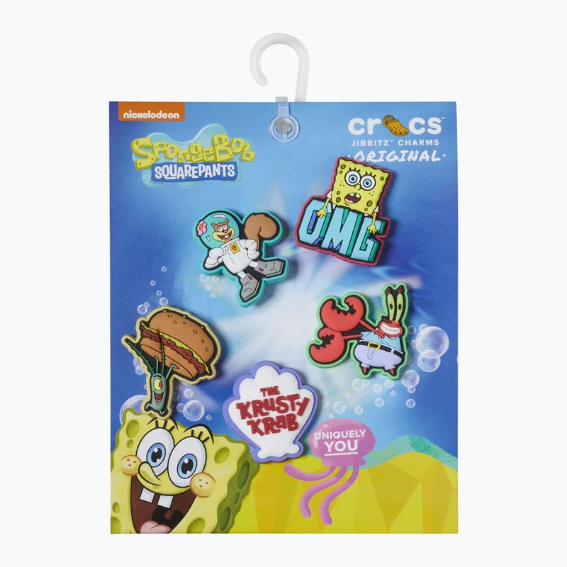 Джібітсі Crocs Jibbitz™ Spongebob 5 шт. 4