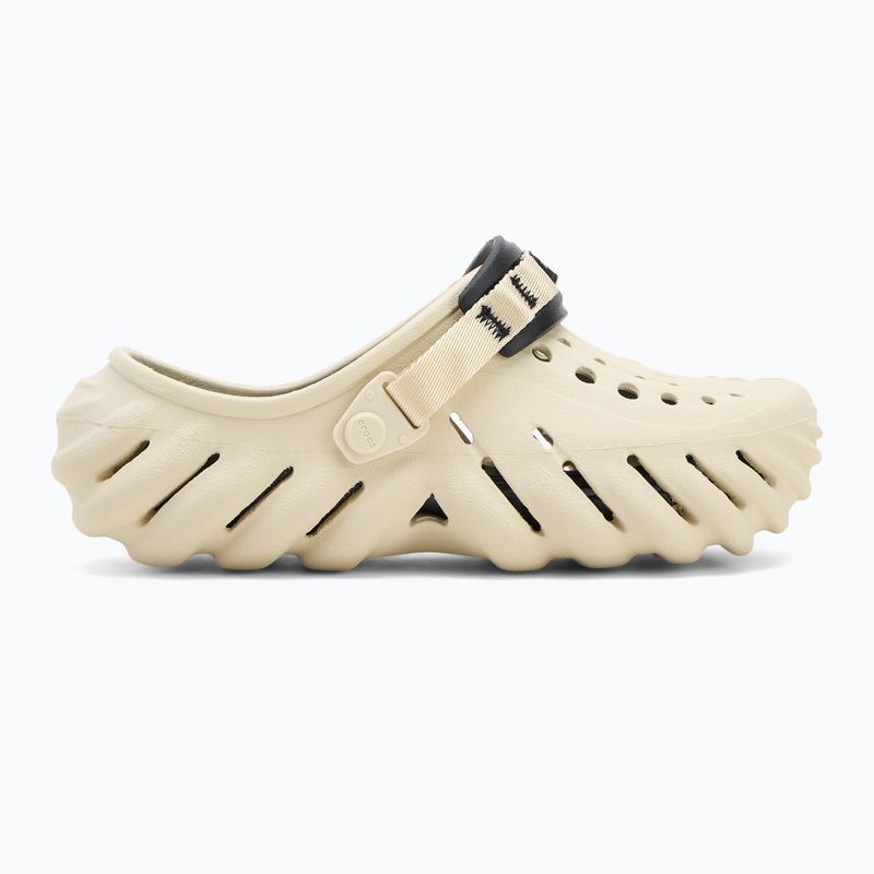 Капці Crocs Echo Clog bone/black 3