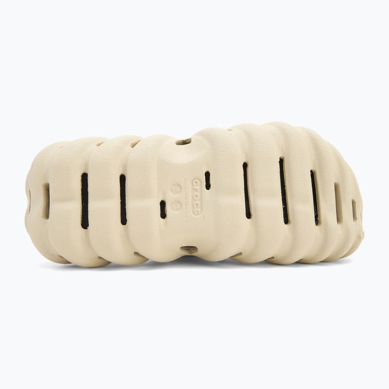 Капці Crocs Echo Clog bone/black 5