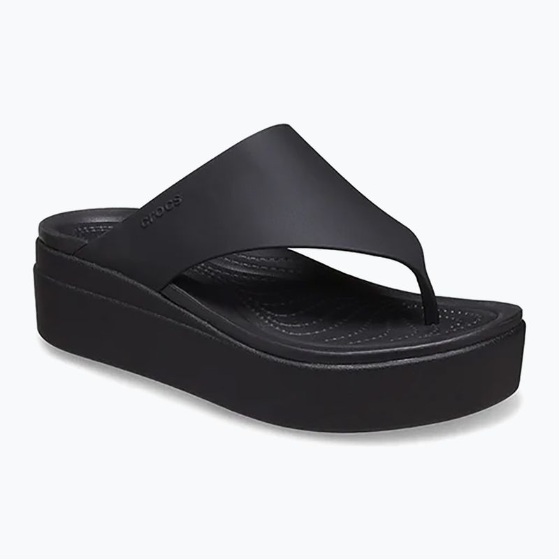 Шльопанці жіночі Crocs Brooklyn black 8