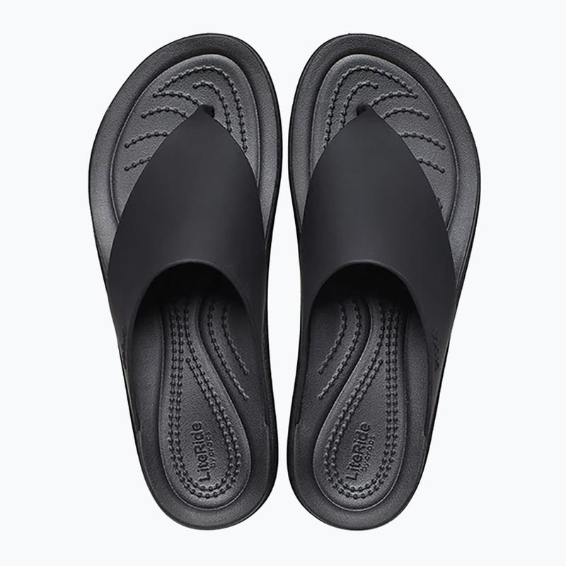 Шльопанці жіночі Crocs Brooklyn black 12