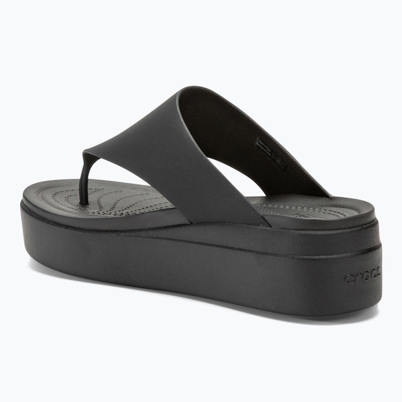 Шльопанці жіночі Crocs Brooklyn black 3