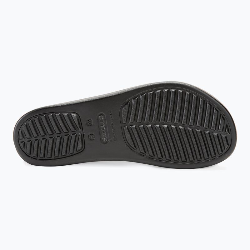 Шльопанці жіночі Crocs Brooklyn black 4