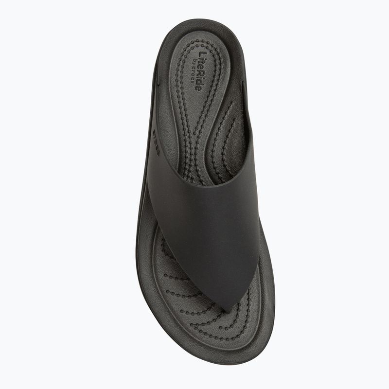 Шльопанці жіночі Crocs Brooklyn black 5