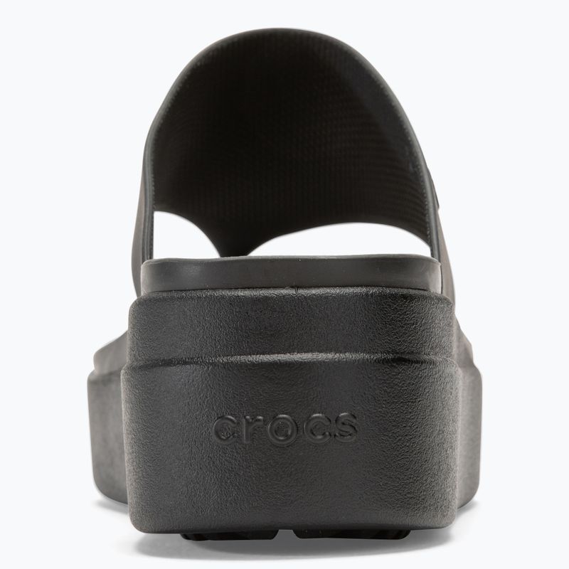 Шльопанці жіночі Crocs Brooklyn black 6