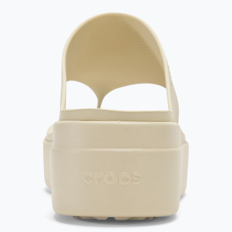 Шльопанці жіночі Crocs Brooklyn bone 6