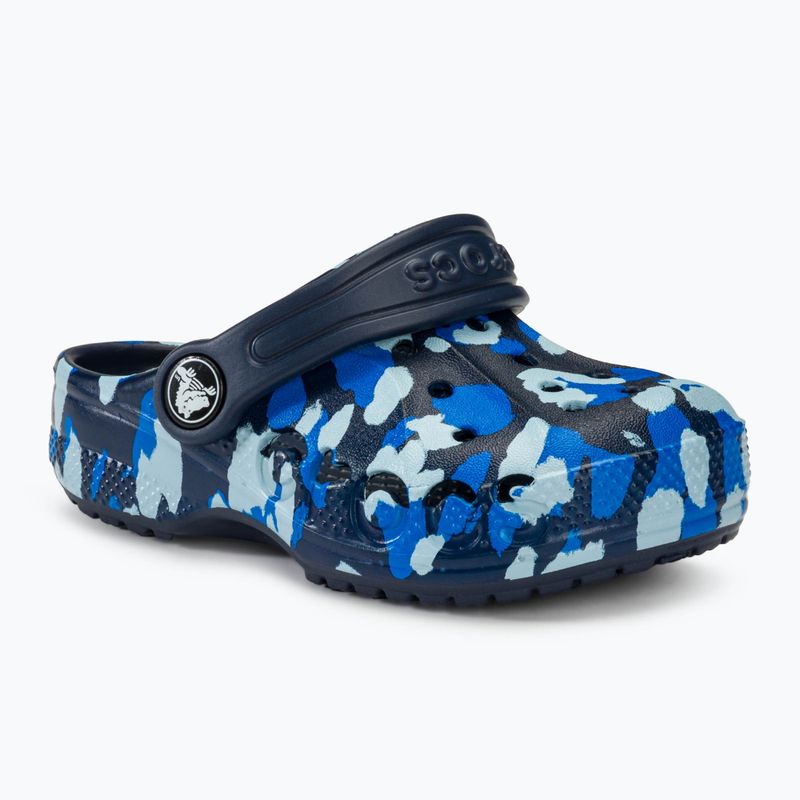 Дитячі сабо Crocs Baya Graphic Clog navy