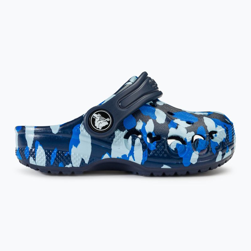 Дитячі сабо Crocs Baya Graphic Clog navy 3