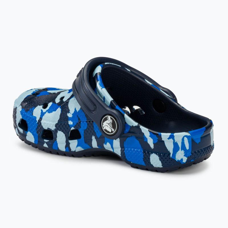 Дитячі сабо Crocs Baya Graphic Clog navy 4