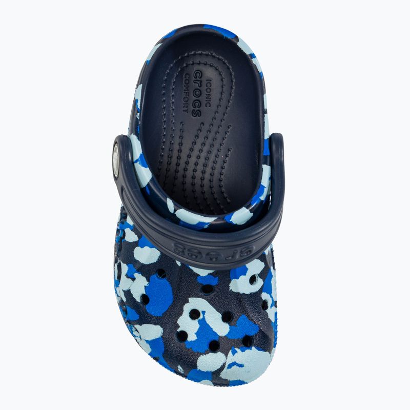 Дитячі сабо Crocs Baya Graphic Clog navy 6