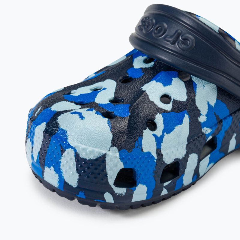 Дитячі сабо Crocs Baya Graphic Clog navy 8