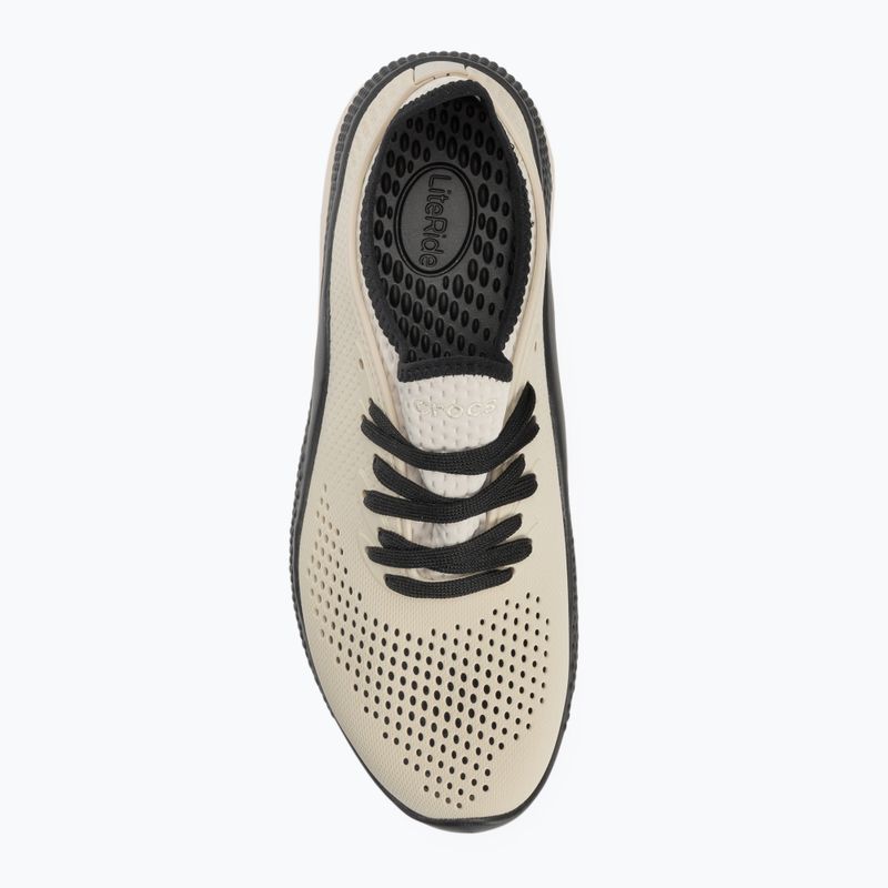 Взуття Crocs LiteRide 360 Pacer bone/black 5