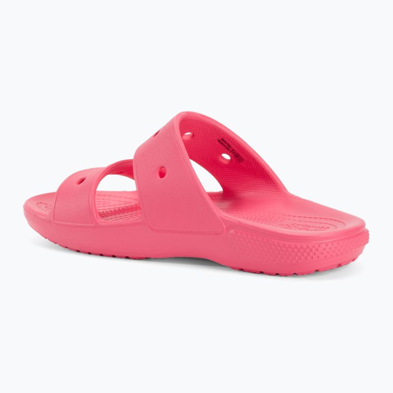 Шльопанці Crocs Classic Crocs Sandal hyper pink 3