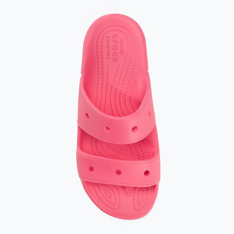 Шльопанці Crocs Classic Crocs Sandal hyper pink 5