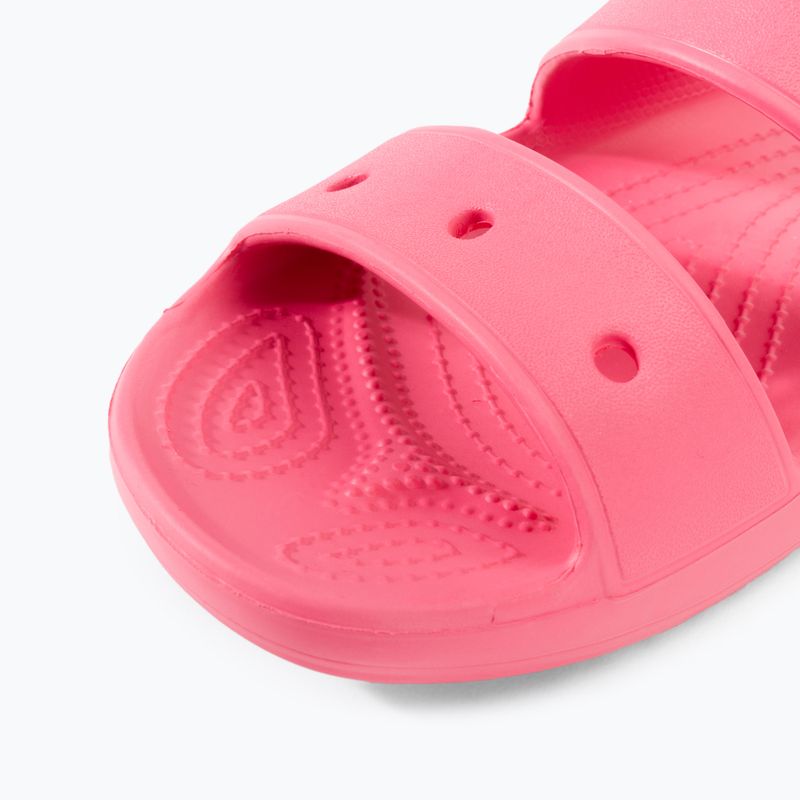 Шльопанці Crocs Classic Crocs Sandal hyper pink 7