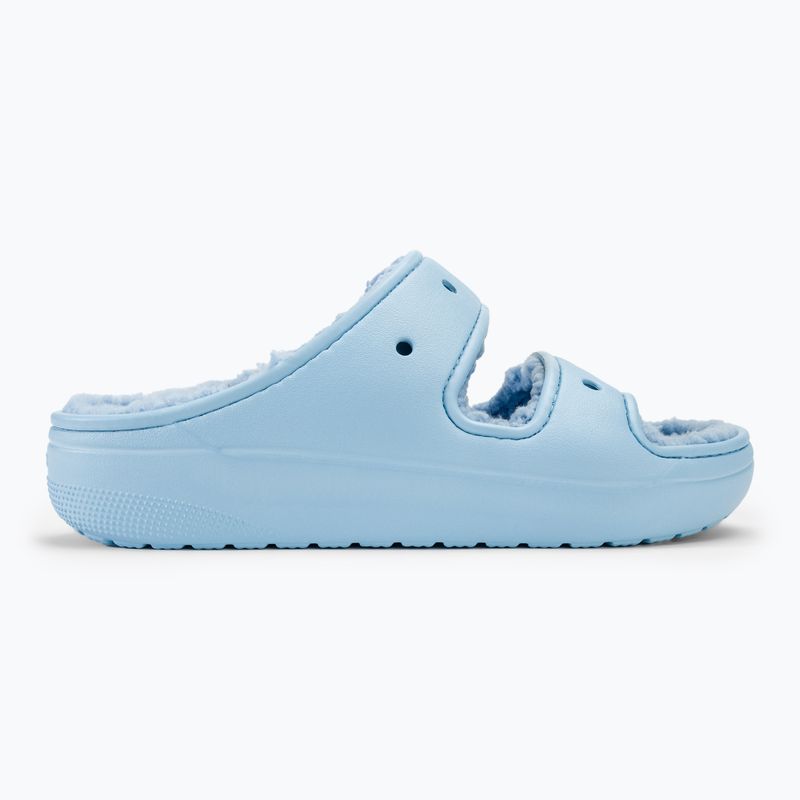 Шльопанці Crocs Classic Cozzzy сині кальцитові шльопанці 2