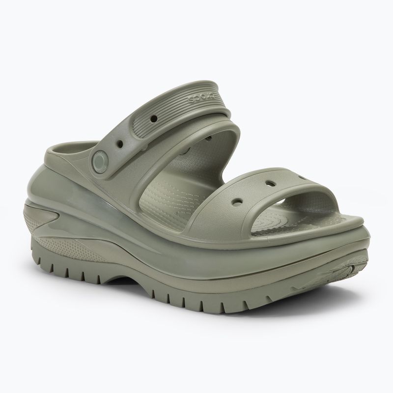 Сандалі жіночі Crocs Mega Crush elephant grey