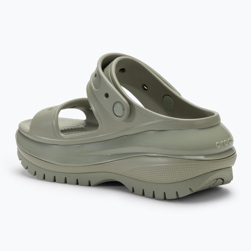 Сандалі жіночі Crocs Mega Crush elephant grey 4