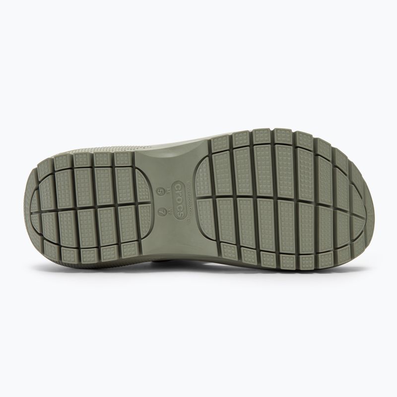 Сандалі жіночі Crocs Mega Crush elephant grey 6