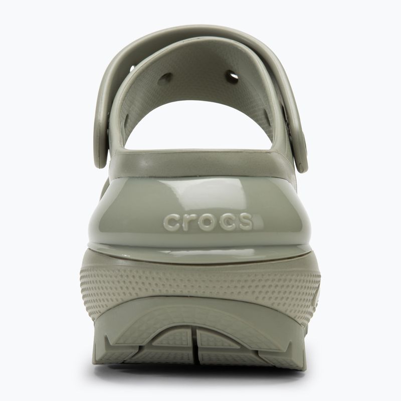 Сандалі жіночі Crocs Mega Crush elephant grey 7