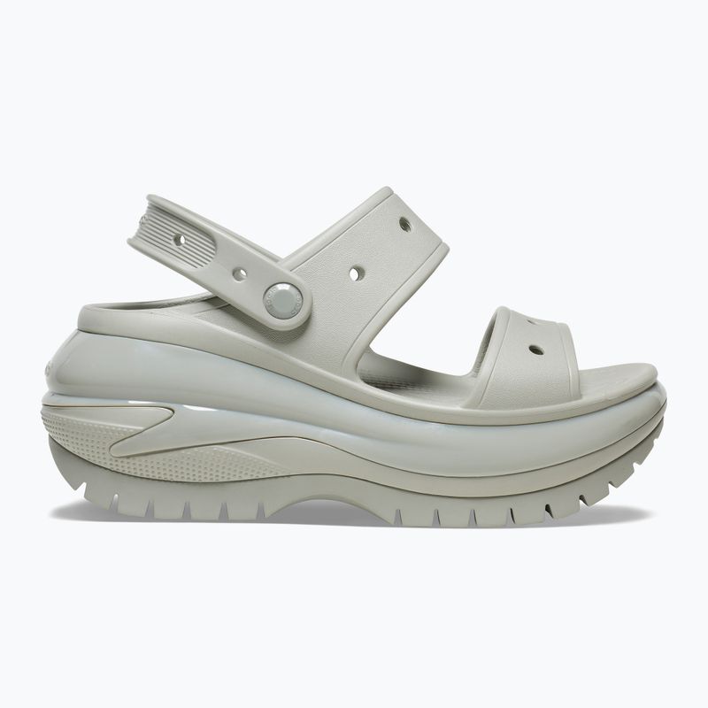 Сандалі жіночі Crocs Mega Crush elephant grey 10
