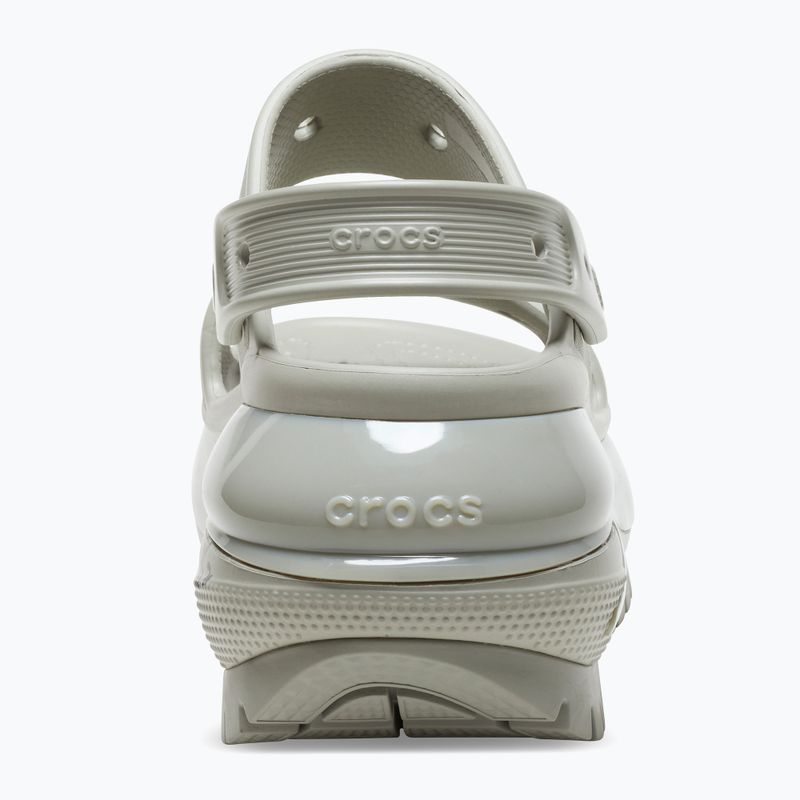 Сандалі жіночі Crocs Mega Crush elephant grey 11