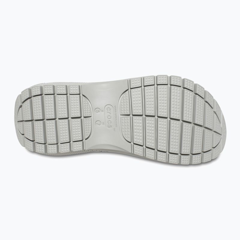 Сандалі жіночі Crocs Mega Crush elephant grey 12