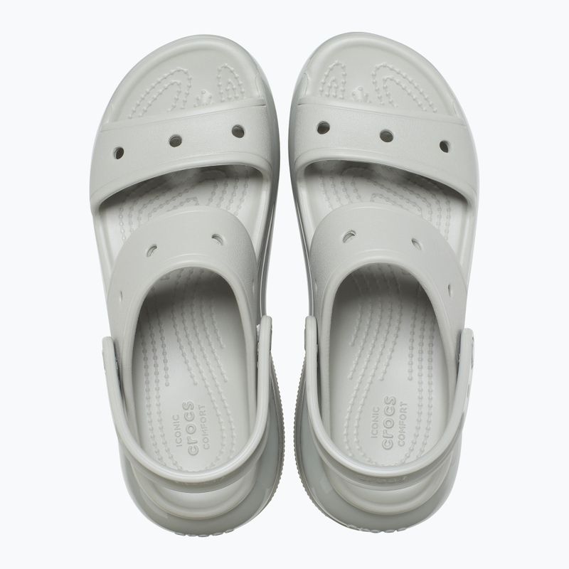 Сандалі жіночі Crocs Mega Crush elephant grey 13