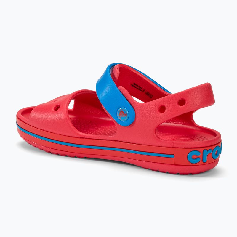 Сандалі дитячі Crocs Crocband Sandal Kids varsity red 3