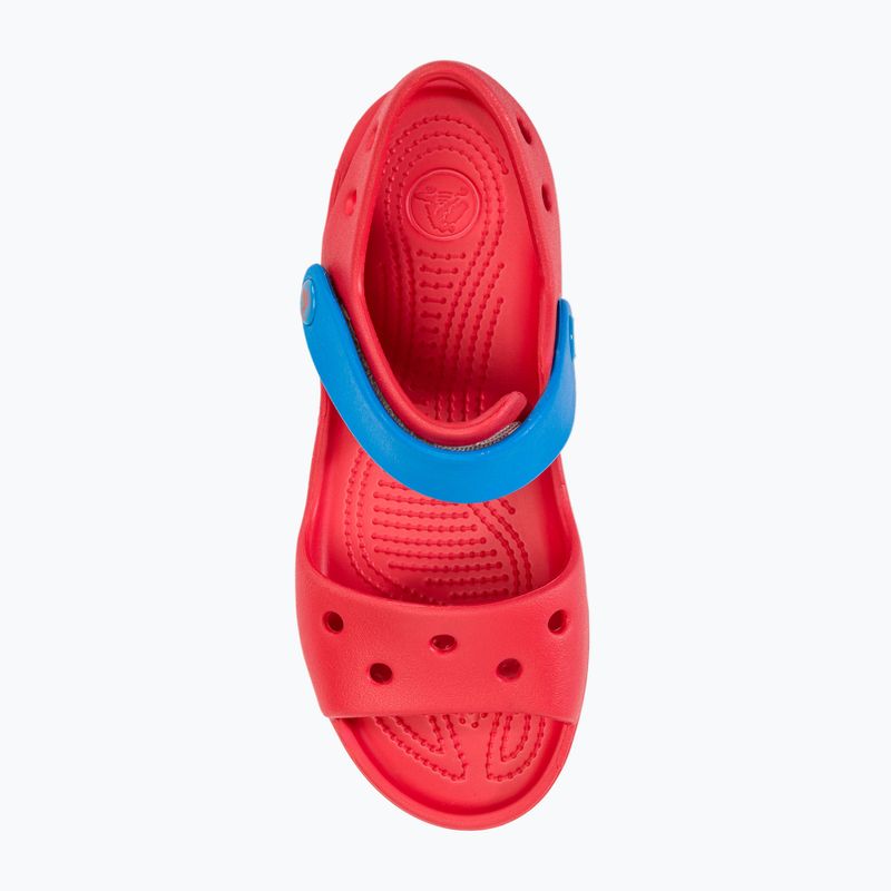 Сандалі дитячі Crocs Crocband Sandal Kids varsity red 5