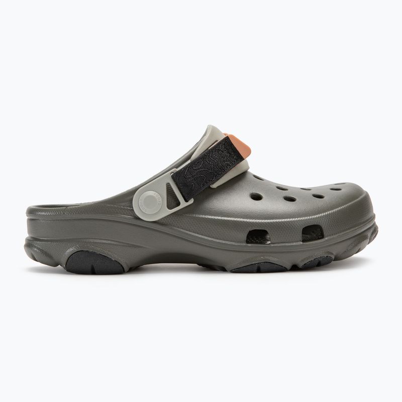 Шльопанці Crocs All Terrain dusty olive/multicolor 3