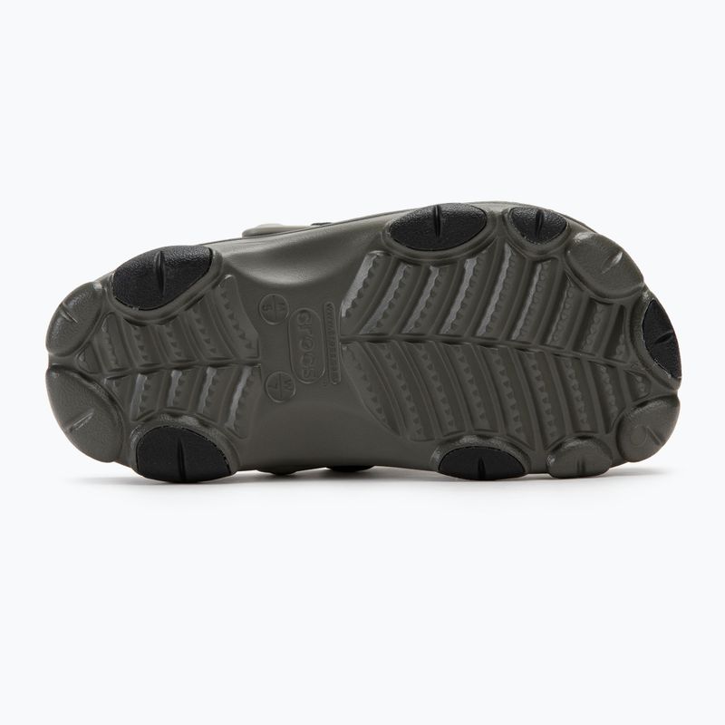 Шльопанці Crocs All Terrain dusty olive/multicolor 5