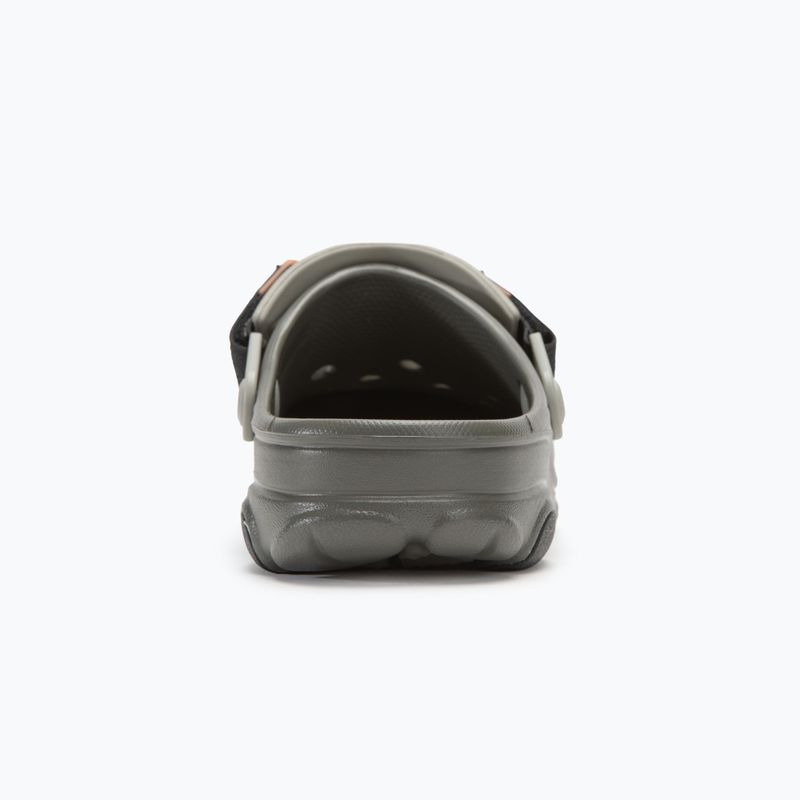 Шльопанці Crocs All Terrain dusty olive/multicolor 7