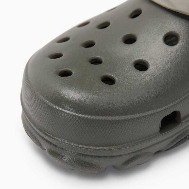 Шльопанці Crocs All Terrain dusty olive/multicolor 8