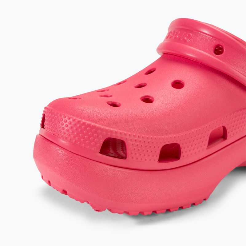 Шльопанці жіночі Crocs Classic Platform Clog hyper pink 8