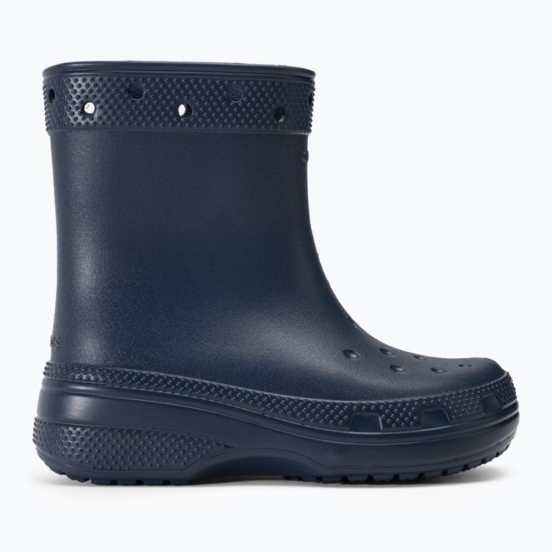 Crocs Classic Boot Kids чорні веллінгтони 2