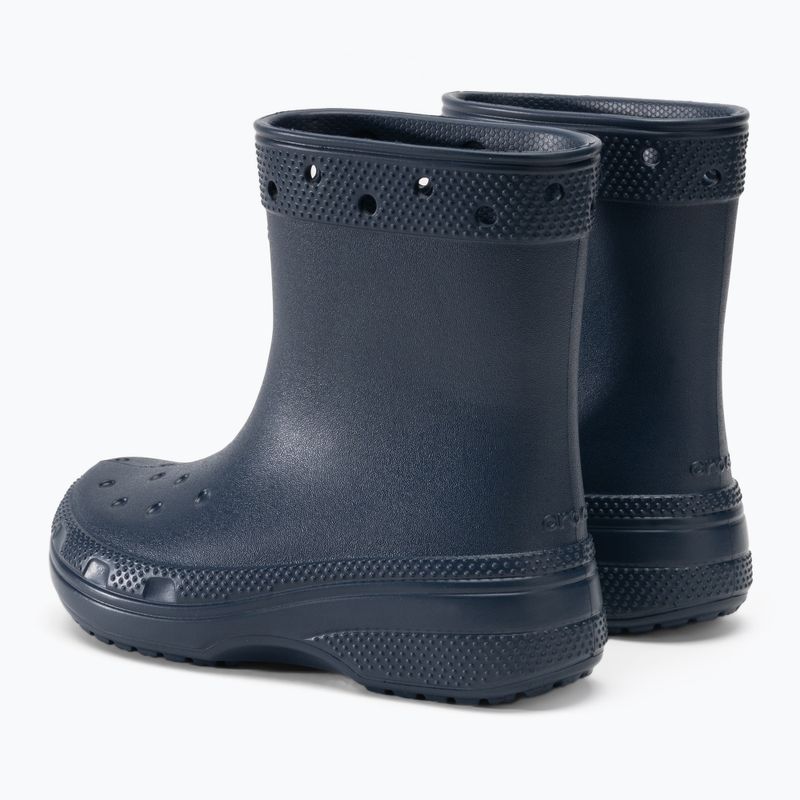 Crocs Classic Boot Kids чорні веллінгтони 3