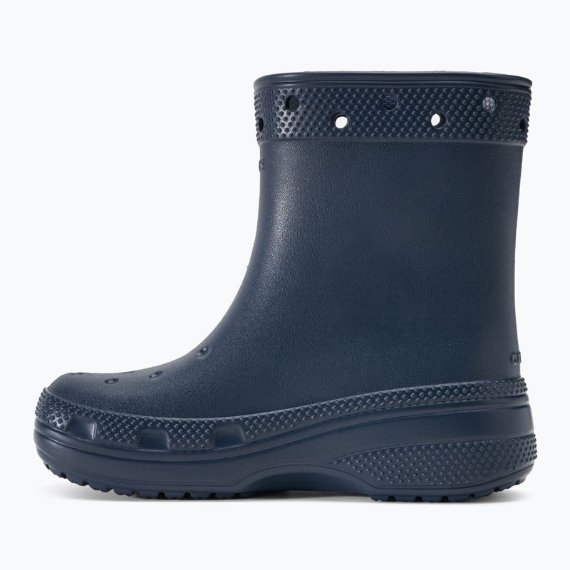 Crocs Classic Boot Kids чорні веллінгтони 10