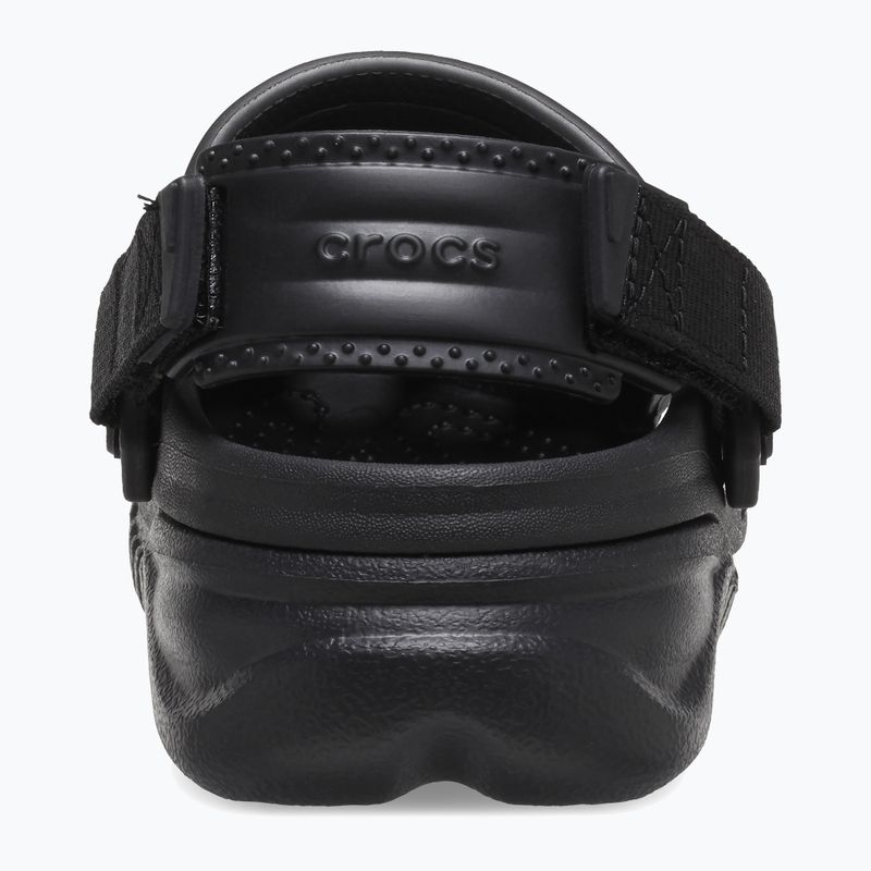 Шльопанці дитячі Crocs Duet Max II Clog Kids black 11