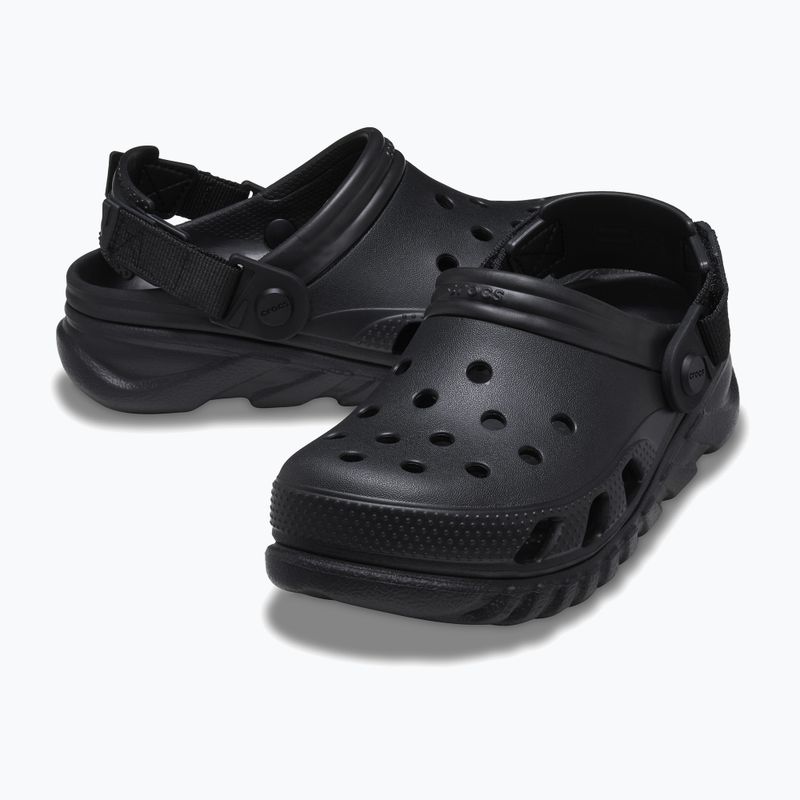 Шльопанці дитячі Crocs Duet Max II Clog Kids black 14