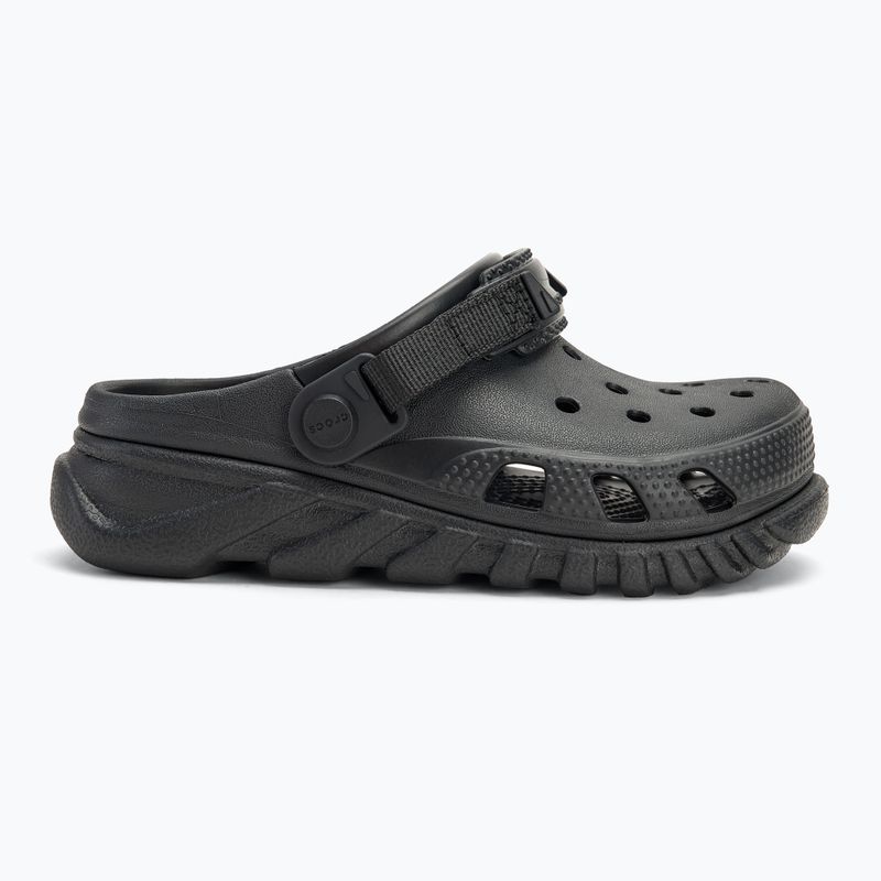 Шльопанці дитячі Crocs Duet Max II Clog Kids black 3