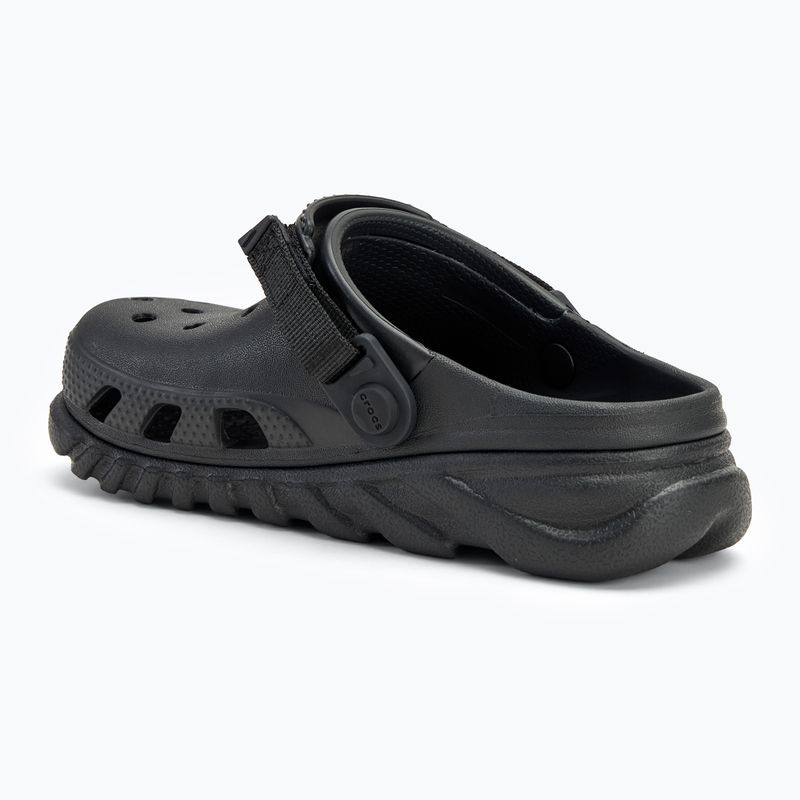 Шльопанці дитячі Crocs Duet Max II Clog Kids black 4