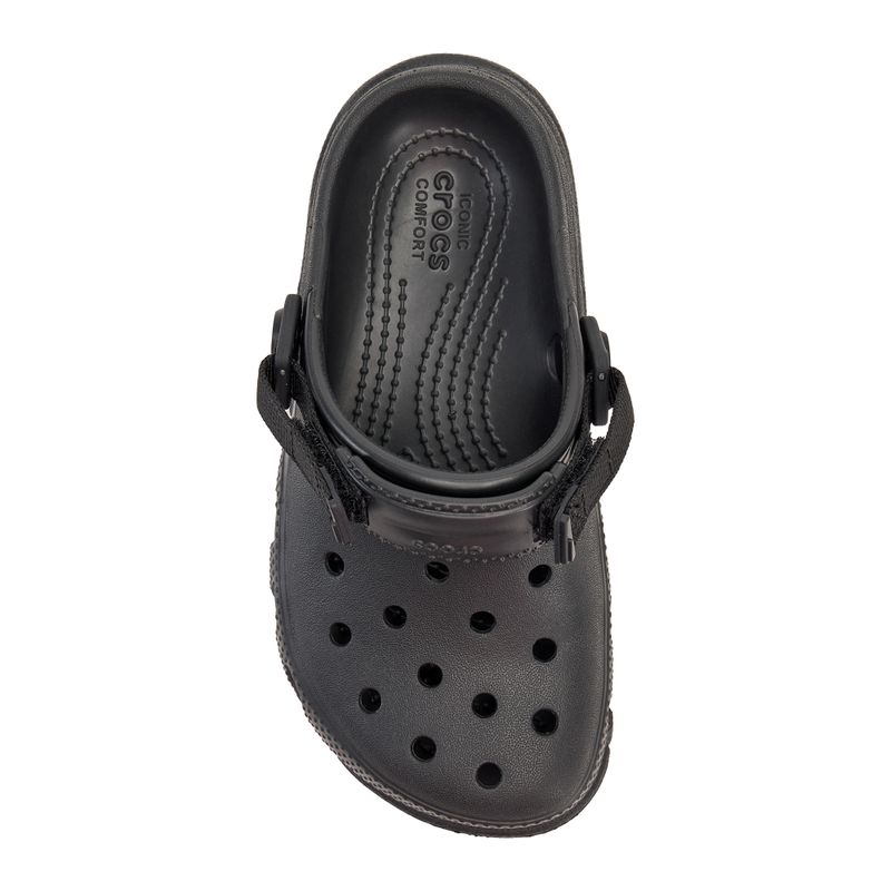 Шльопанці дитячі Crocs Duet Max II Clog Kids black 6